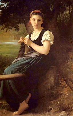 the_knitting_woman_painting_by_william-adolphe_bouguereau